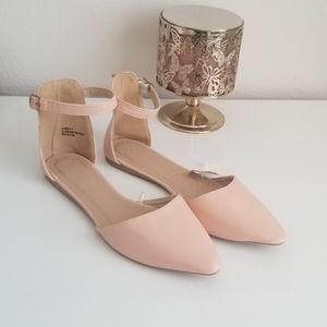Pink Charlotte Russe Flats